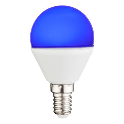 LED RGBW prigušiva sijalica E14/4,9W/230V 2700K + daljinski upravljač - Globo