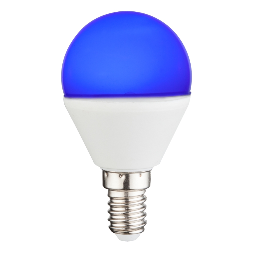 LED RGBW prigušiva sijalica E14/4,9W/230V 2700K + daljinski upravljač - Globo