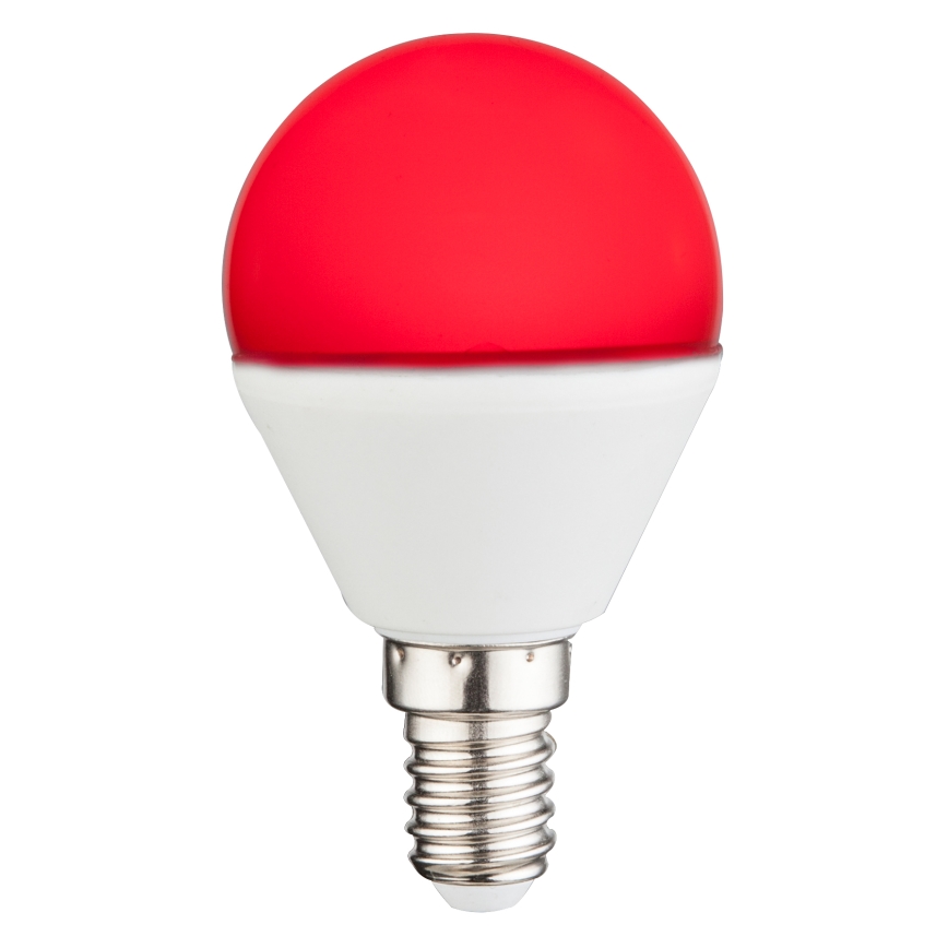LED RGBW prigušiva sijalica E14/4,9W/230V 2700K + daljinski upravljač - Globo