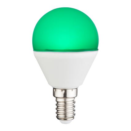 LED RGBW prigušiva sijalica E14/4,9W/230V 2700K + daljinski upravljač - Globo