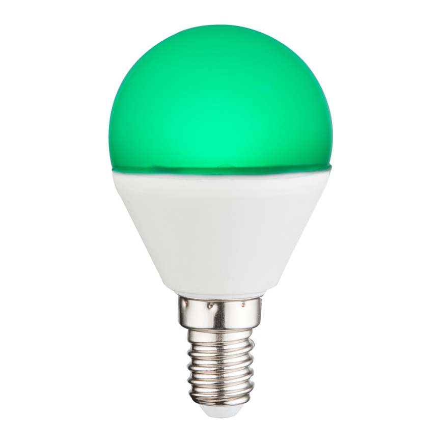 LED RGBW prigušiva sijalica E14/4,9W/230V 2700K + daljinski upravljač - Globo