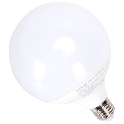 LED RGBW prigušiva sijalica MESH G120 E27/4,9W/230V 2700-6500K + daljinski upravljač - Aigostar