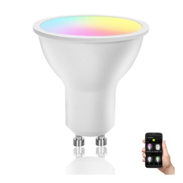 LED RGBW prigušiva sijalica MESH Smart GU10/6,5W/230V 2700-6500K - Aigostar