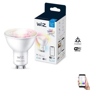 LED RGBW prigušiva sijalica PAR16 GU10/4,7W/230V 2200-6500K CRI 90 Wi-Fi - WiZ