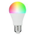 LED RGBW prigušiva sijalica SMART A60 E27/8,5W/230V 4000K + daljinski upravljač