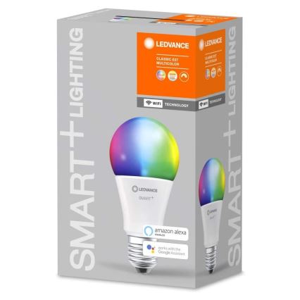 LED RGBW prigušiva sijalica SMART+ E27/9W/230V 2700K-6500K Wi-Fi - Ledvance