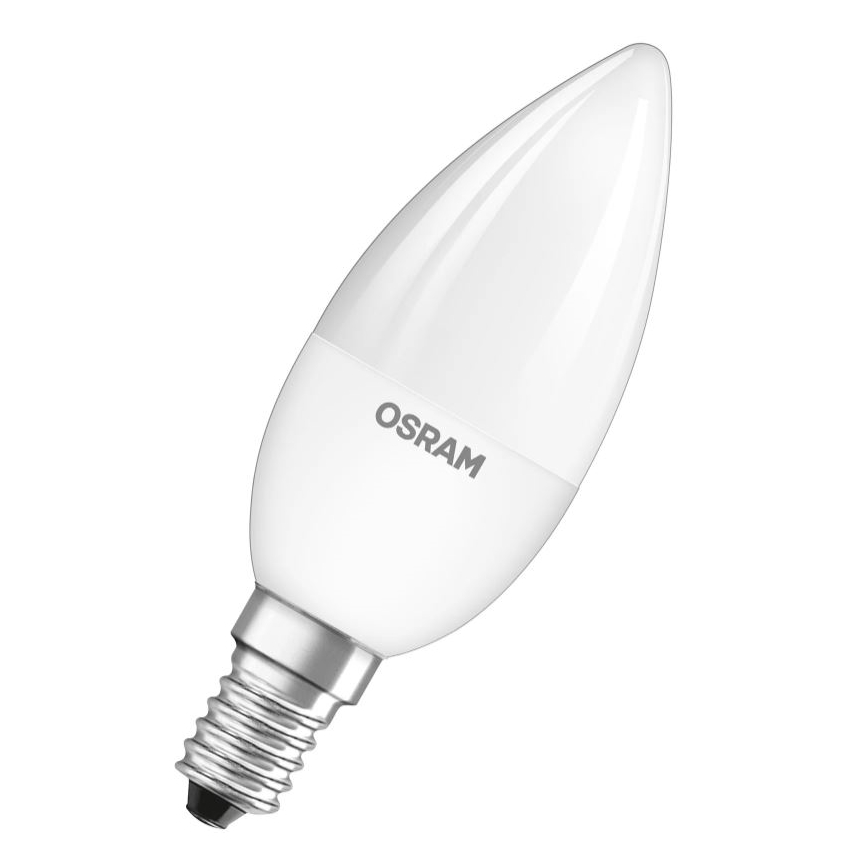 LED RGBW prigušiva sijalica STAR E14/4,5W/230V 2700K + daljinski upravljač – Osram