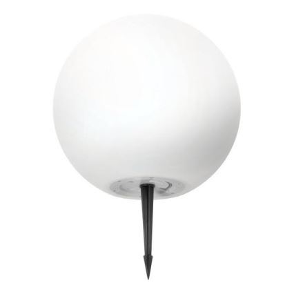 LED RGBW prigušiva solarna lampa GARDEN BALL LED/5W/3,7V 3000K IP54 2200 mAh prečnik 40 cm + daljinski upravljač