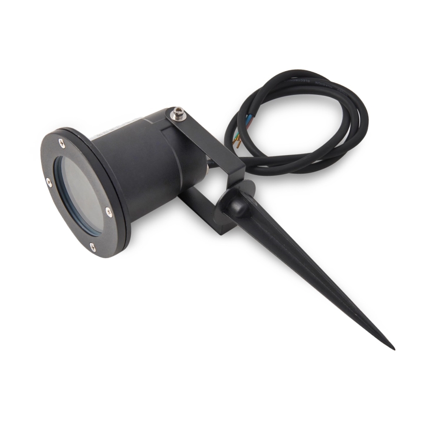LED RGBW prigušiva spoljašnja lampa BLAKE 1xGU10/4,8W/230V IP65 + daljinski upravljač