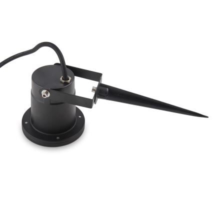 LED RGBW prigušiva spoljašnja lampa BLAKE 1xGU10/4,8W/230V IP65 + daljinski upravljač