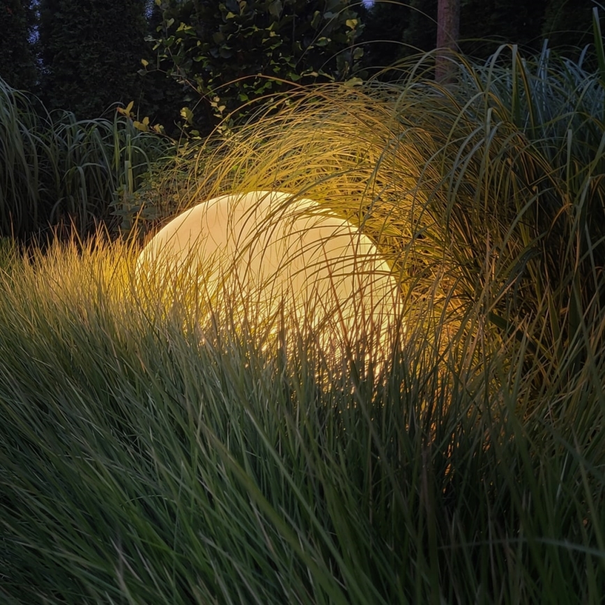 LED RGBW prigušiva spoljašnja svetiljka GLOBO 1xE27/9W/230V 2700-6500K prečnik 40 cm IP44 Wi-Fi