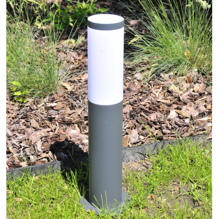 LED RGBW prigušiva spoljna lampa OSLO 1xE27/6,5W/230V 2700-6500K Wi-Fi 45 cm IP44 antracit