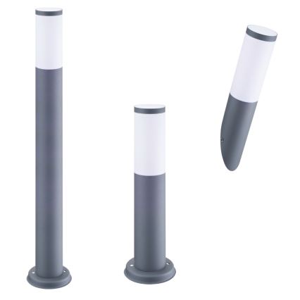 LED RGBW prigušiva spoljna lampa OSLO 1xE27/6,5W/230V 2700-6500K Wi-Fi 45 cm IP44 antracit