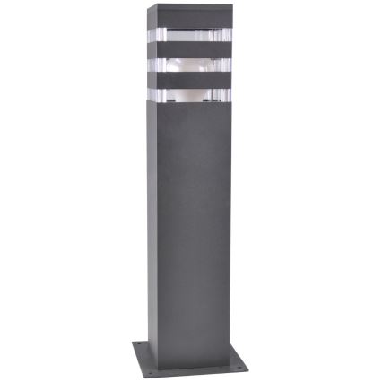 LED RGBW prigušiva spoljna lampa TEKSAS 1xE27/9W/230V 2700-6500K Wi-Fi 44 cm IP44 antracitna