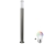 LED RGBW prigušiva spoljna lampa LIVIA 1xE27/6,5W/230V 2700-6500K Wi-Fi 100 cm IP44 srebrna