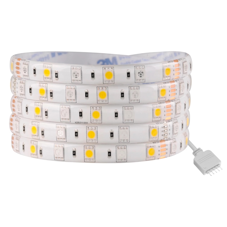 LED RGBW prigušiva spoljna traka 5m LED/24W/12V IP65
