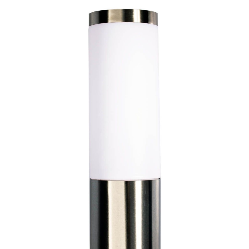 LED RGBW prigušiva spoljašnje zidno svetilo LIVIA 1xE27/6,5W/230V 2700-6500K Wi-Fi IP44 srebrna