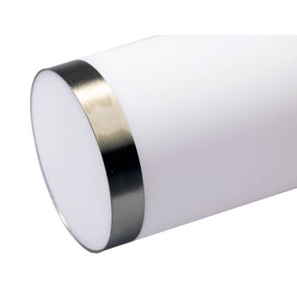 LED RGBW prigušiva spoljašnje zidno svetilo LIVIA 1xE27/6,5W/230V 2700-6500K Wi-Fi IP44 srebrna