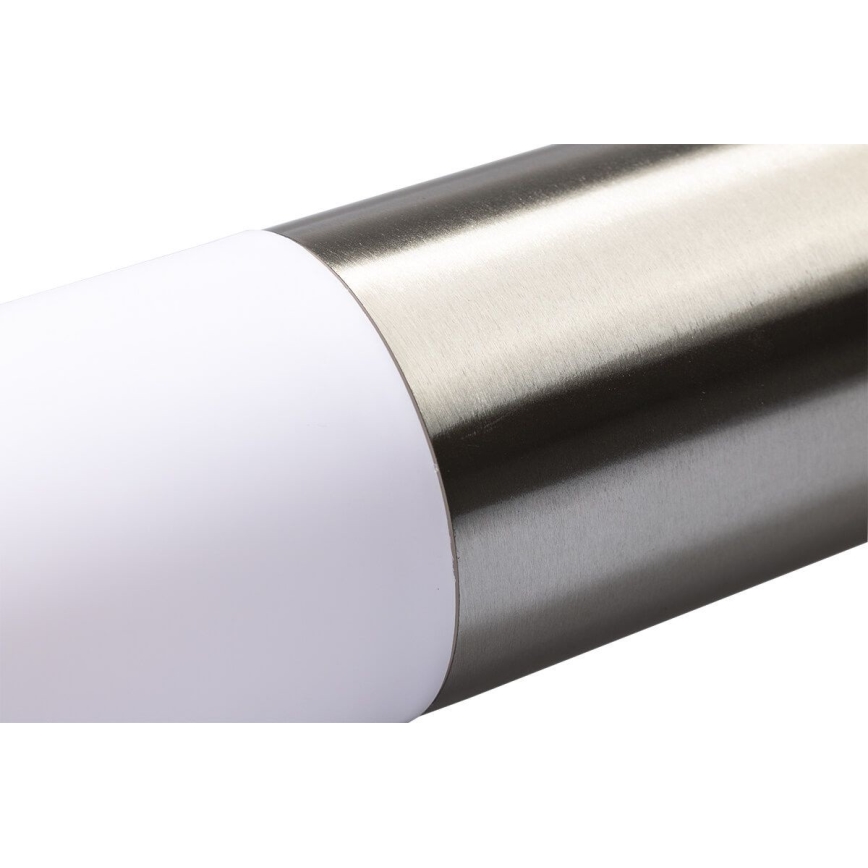 LED RGBW prigušiva spoljašnje zidno svetilo LIVIA 1xE27/6,5W/230V 2700-6500K Wi-Fi IP44 srebrna