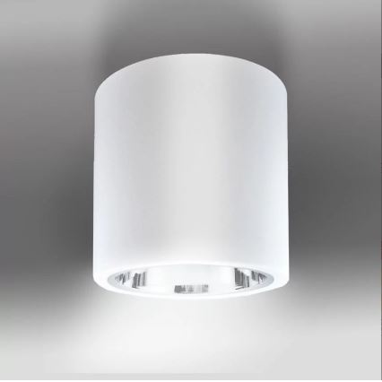 LED RGBW prigušiva spot svetiljka JUPITER 1xE27/6,5W/230V 2700-6500K Wi-Fi prečnik 9,8 cm bela