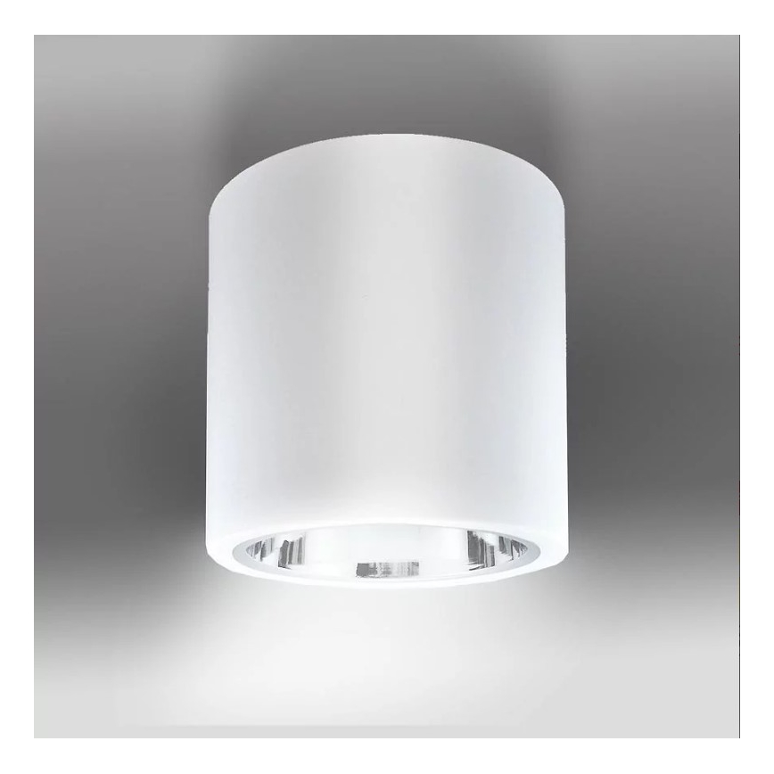 LED RGBW prigušiva spot svetiljka JUPITER 1xE27/6,5W/230V 2700-6500K Wi-Fi prečnik 9,8 cm bela