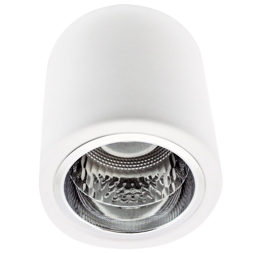 LED RGBW prigušiva spot svetiljka JUPITER 1xE27/6,5W/230V 2700-6500K Wi-Fi prečnik 9,8 cm bela