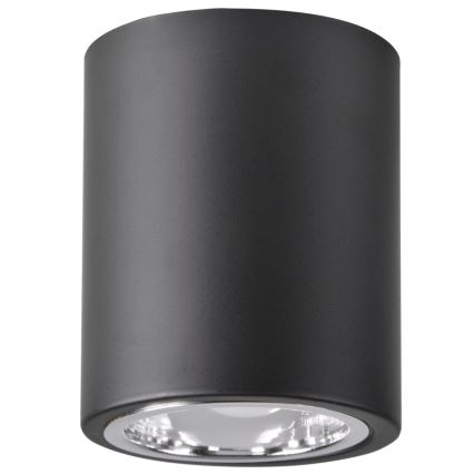 LED RGBW prigušiva spot svetiljka JUPITER 1xE27/6,5W/230V 2700-6500K Wi-Fi prečnik 9,8 cm crna