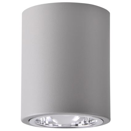 LED RGBW prigušiva spot svetiljka JUPITER 1xE27/6,5W/230V 2700-6500K Wi-Fi prečnik 9,8 cm siva