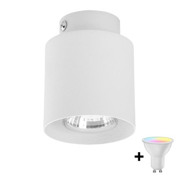 LED RGBW prigušiva spot svetiljka VICO 1xGU10/6,5W/230V 2700-6500K
