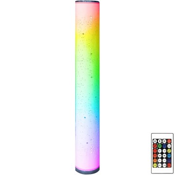 LED RGBW prigušiva stojna lampa STELLA LED/12W/230V + daljinski upravljač
