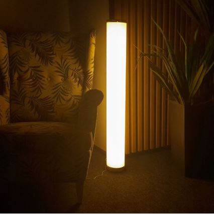 LED RGBW prigušiva stojna lampa STELLA LED/12W/230V + daljinski upravljač