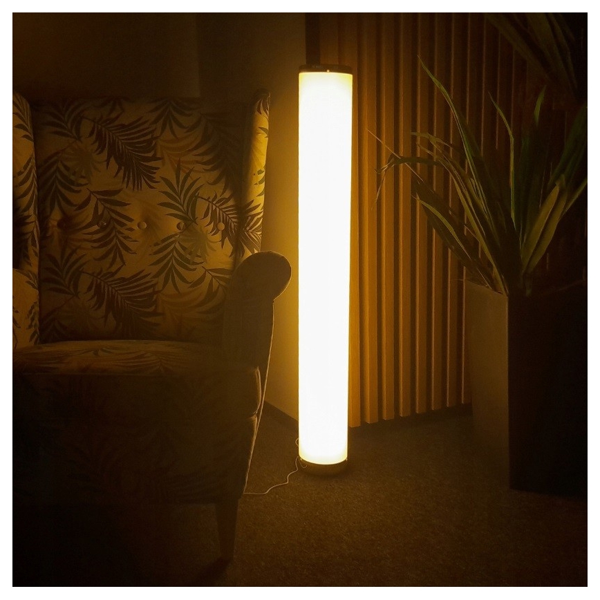 LED RGBW prigušiva stojna lampa STELLA LED/12W/230V + daljinski upravljač
