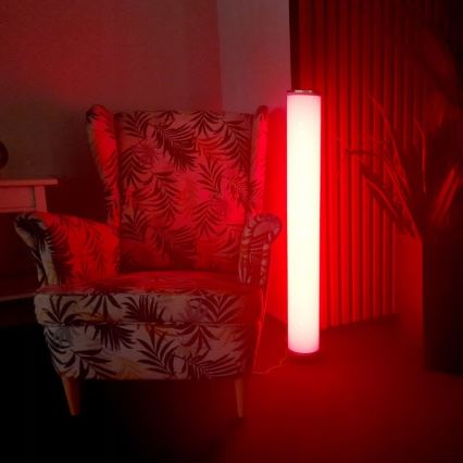 LED RGBW prigušiva stojna lampa STELLA LED/12W/230V + daljinski upravljač