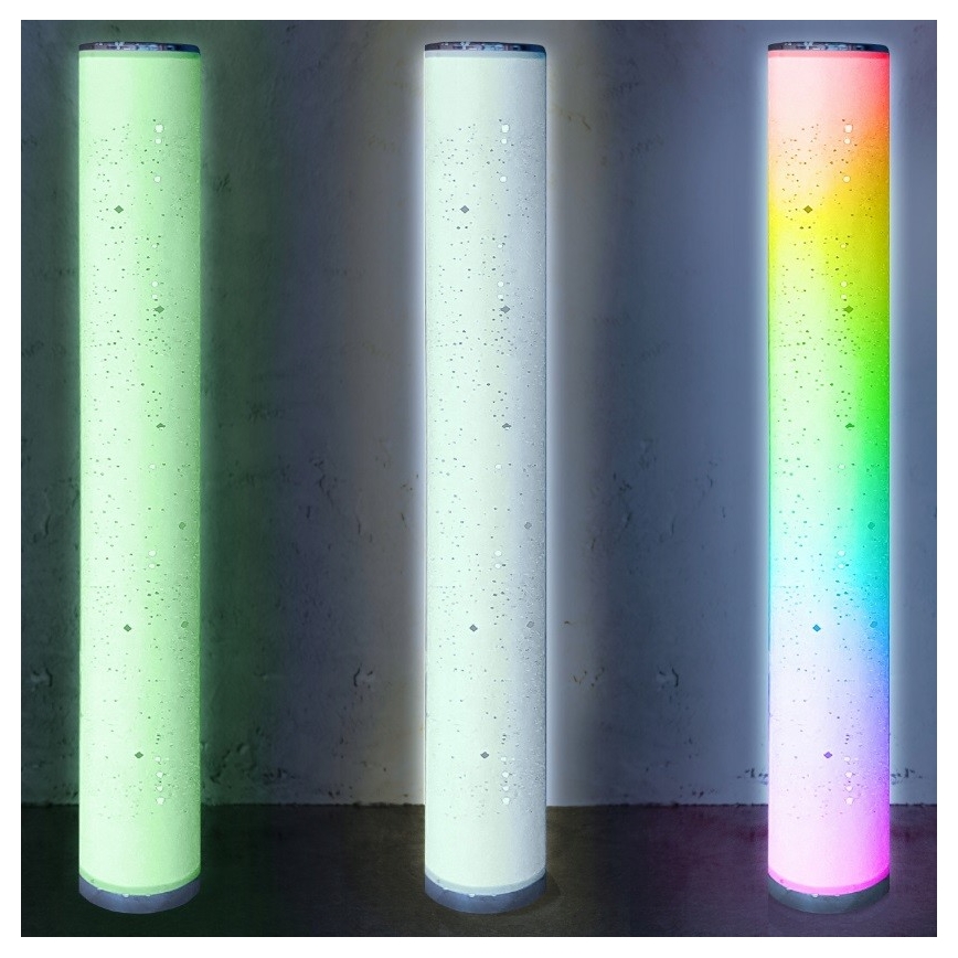 LED RGBW prigušiva stojna lampa STELLA LED/12W/230V + daljinski upravljač