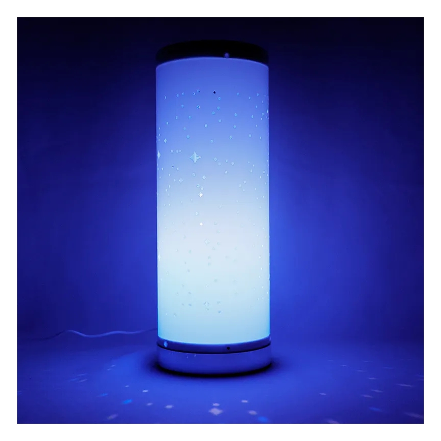 LED RGBW prigušiva stona lampa LED/5W/230V + daljinski upravljač