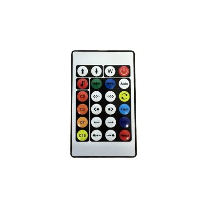 LED RGBW prigušiva stona lampa LED/5W/230V + daljinski upravljač