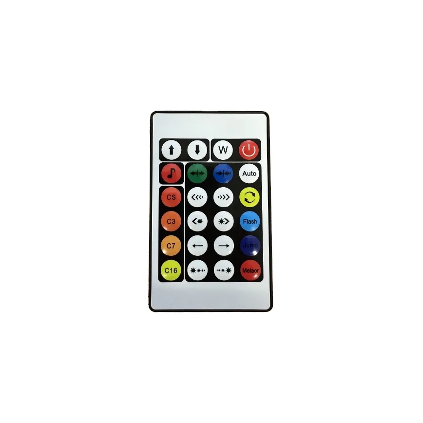 LED RGBW prigušiva stona lampa LED/5W/230V + daljinski upravljač
