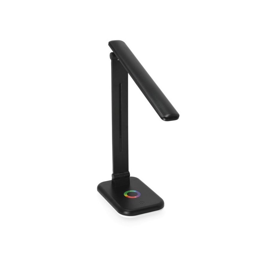 LED RGBW Prigušiva stona lampa NOBLITE LED/7W/5V 3000/4000/6500K crna