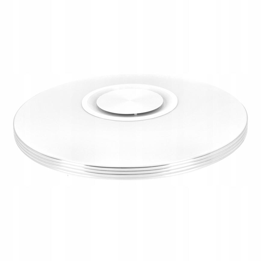 LED RGBW prigušiva plafonsko svetlo sa zvučnikom LED/60W/230V 3000-6000K prečnik 40 cm belo + daljinski upravljač