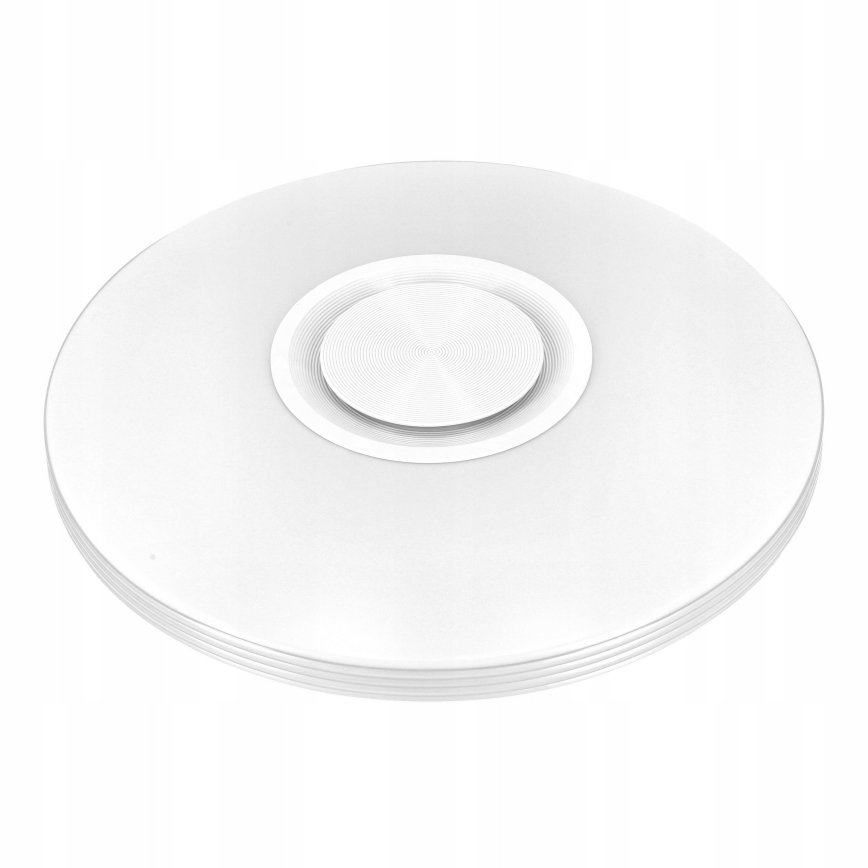 LED RGBW prigušiva plafonsko svetlo sa zvučnikom LED/60W/230V 3000-6000K prečnik 40 cm belo + daljinski upravljač