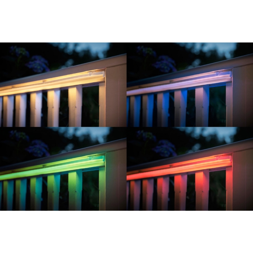 LED RGBW prigušiva traka Philips Hue OUTDOOR STRIP LED/20,5W 2m IP67