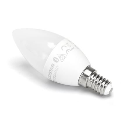 LED RGBW prigušiva sijalica C37 E14/6,5W/230V 2700-6500K - Aigostar