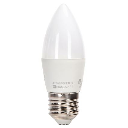 LED RGBW prigušiva sijalica C37 E27/4,9W/230V 2700-6500K - Aigostar