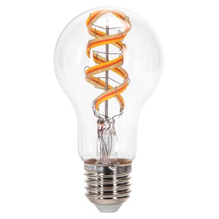 LED RGBW prigušiva sijalica FILAMENT MESH Smart A60 E27/4,9W/230V 2700K - Aigostar