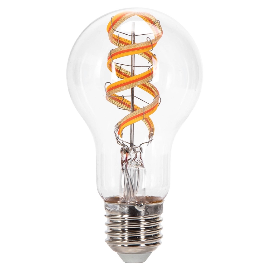 LED RGBW prigušiva sijalica FILAMENT MESH Smart A60 E27/4,9W/230V 2700K - Aigostar