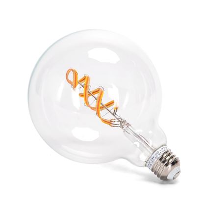 LED RGBW prigušiva filament sijalica MESH Smart G125 E27/4,9W/230V 2700K - Aigostar