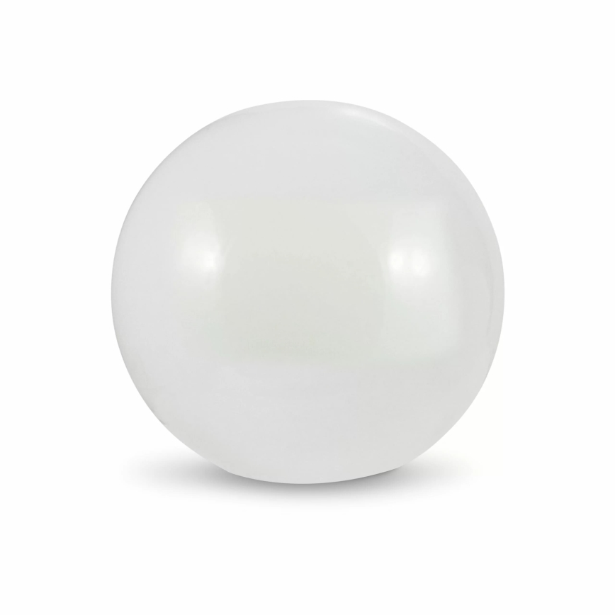 LED RGBW solarna lampa BALL LED/3,2V 500 mAh, prečnik 20 cm, IP65 + daljinski upravljač