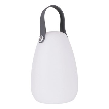 LED RGBW solarno svetlo CANARIA LED/2W/1,2V 400 mAh IP44 belo