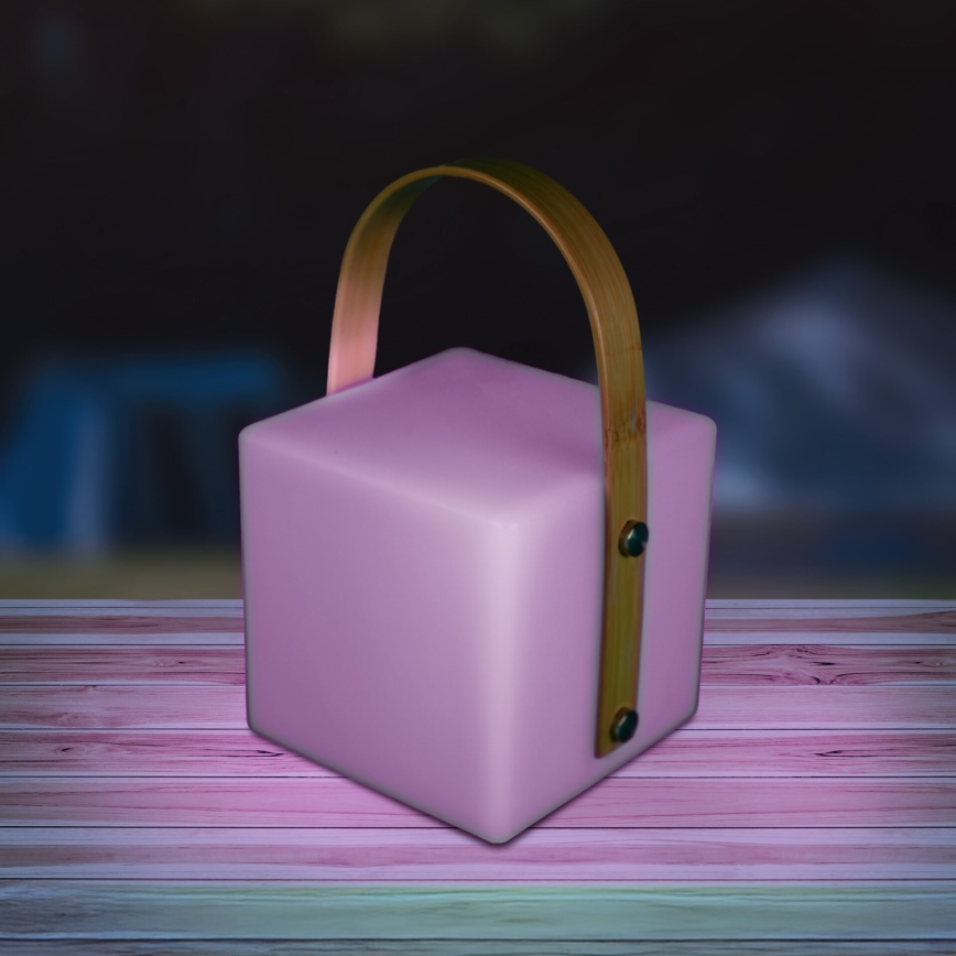 LED RGBW Spoljašnja lampa MAJORKA LED/0,5W/5V USB 1200 mAh IP44 bela