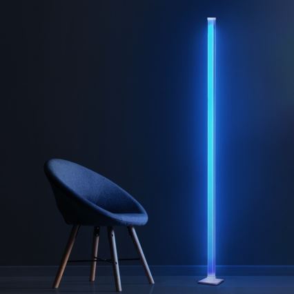 LED RGBW prigušiva podna lampa MAGICAL LED/7W/230V + daljinski upravljač